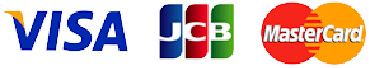 VISA JCB Mastercard
