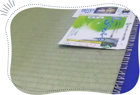 綿麻ダブル(上級品)熊本県産ブランド